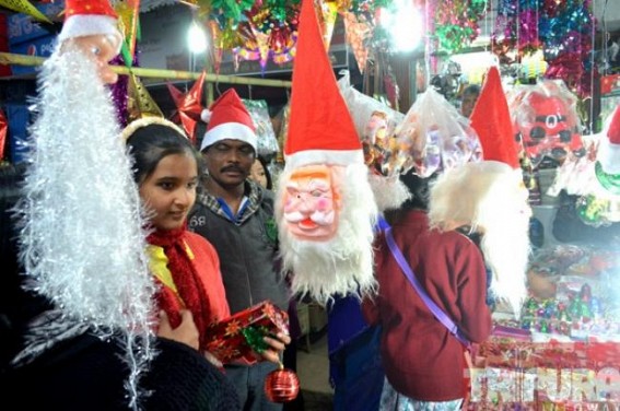 Christmas Eve: State gears up with preparation